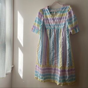 SAYBURY VTG LOUNGE STRIPES PASTEL SLEEPWEAR
